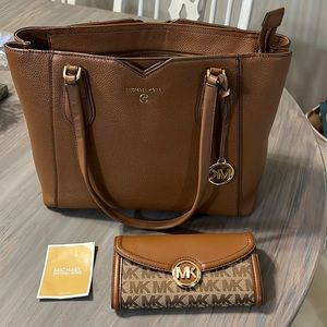 Michael Kors Purse and Wallet